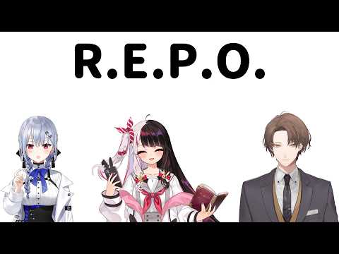 【R.E.P.O.】有言実行SMCREPO【にじさんじ/加賀美ハヤト/夜見れな/葉加瀬冬雪】 video thumb