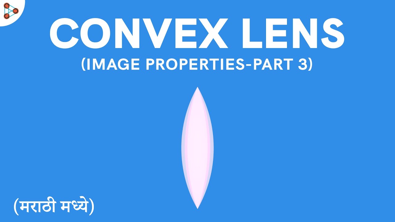 Light Lesson 37 Convex Lens Image Properties Part 3 in