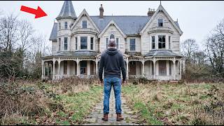 Homeless Single Dad Scraped $1 for Abandoned 1880s Mansion — What He Found There Shocked Everyone
