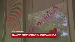 Sacramento teachers to strike; no agreement reached