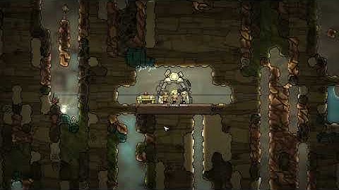 (Around 4 days of...) Oxygen Not Included (no commentary) Into the Lab with a Skewed Asteroid  - 01