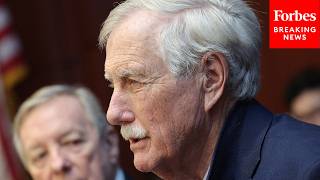 Angus King Warns Allies May 'Be Losing Confidence' In United States' Nuclear Umbrella