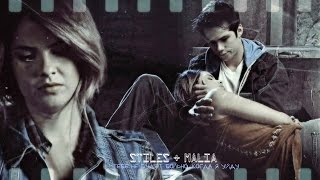 ►Stiles + Malia┃Тебе не будет больно, когда я уйду [Stalia + season 6]