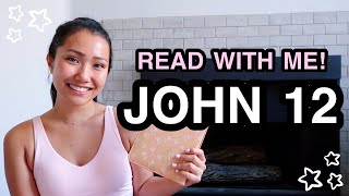 Famous BIBLE STUDY WITH ME | John 12 ♡ Profile