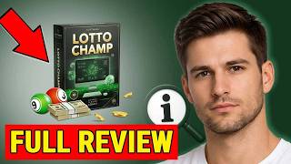 How to Use Lotto Champ AI Lottery Software | Full Review (2026)