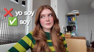5 reasons your spanish (still) sounds like caquita