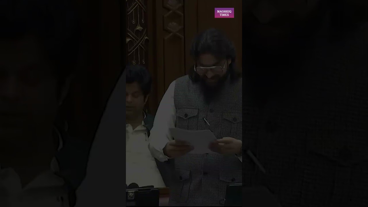 Mujhe 4 sal me pehli bar bolne ka mauka mila hai:Abbas Ansari