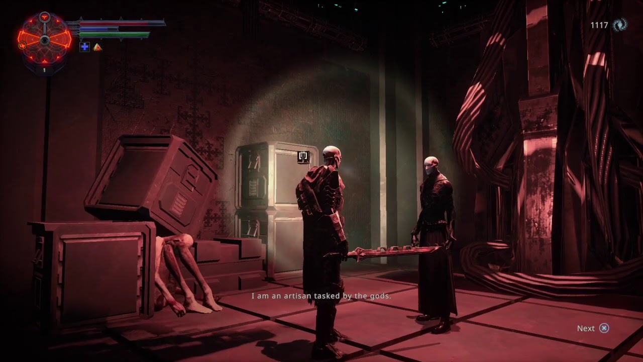 Hellpoint: Cosmic theurgist, Alma Mater Atrium first visit