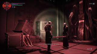 Hellpoint: Cosmic theurgist, Alma Mater Atrium first visit