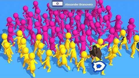 Join Clash 3D - All Levels Gameplay Android, iOS