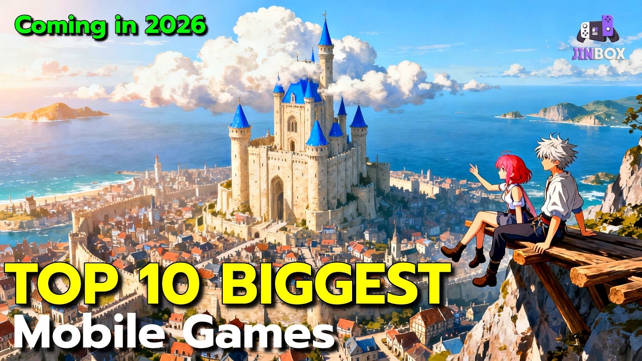 TOP 10 Biggest Mobile Games Coming in 2026! (Android & iOS)