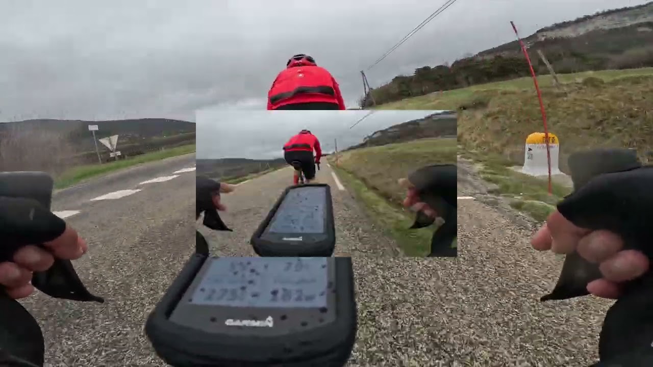 Vélo route plan de baix