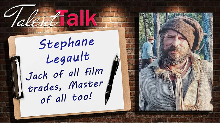 Talent Talk Interview - Stephane Legault