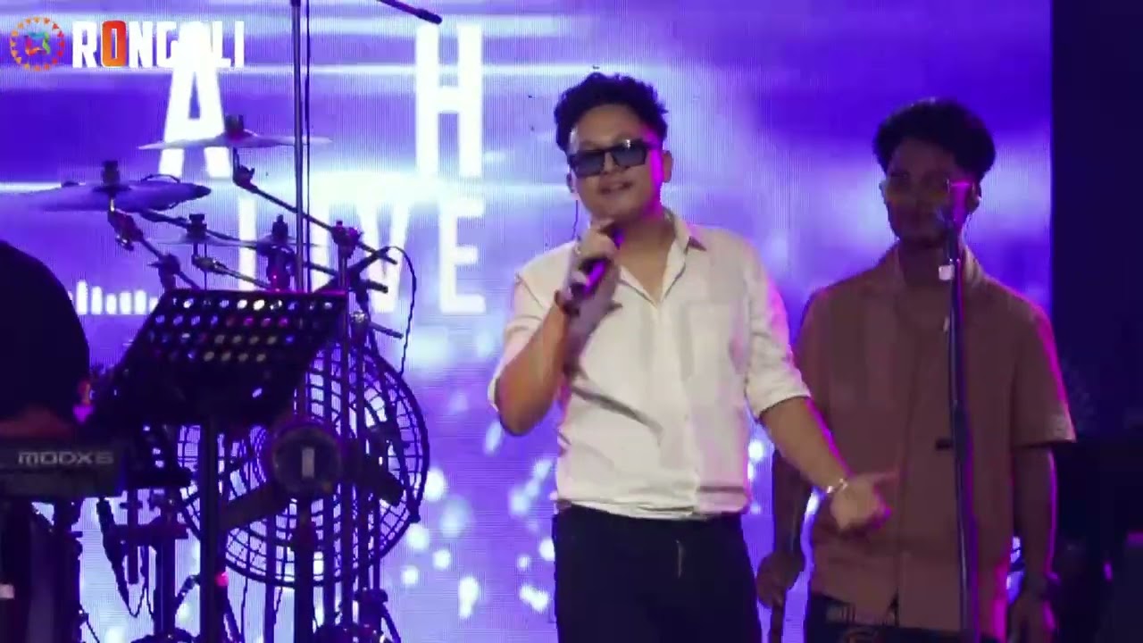 Prabin Borah Live | Rongali 2025