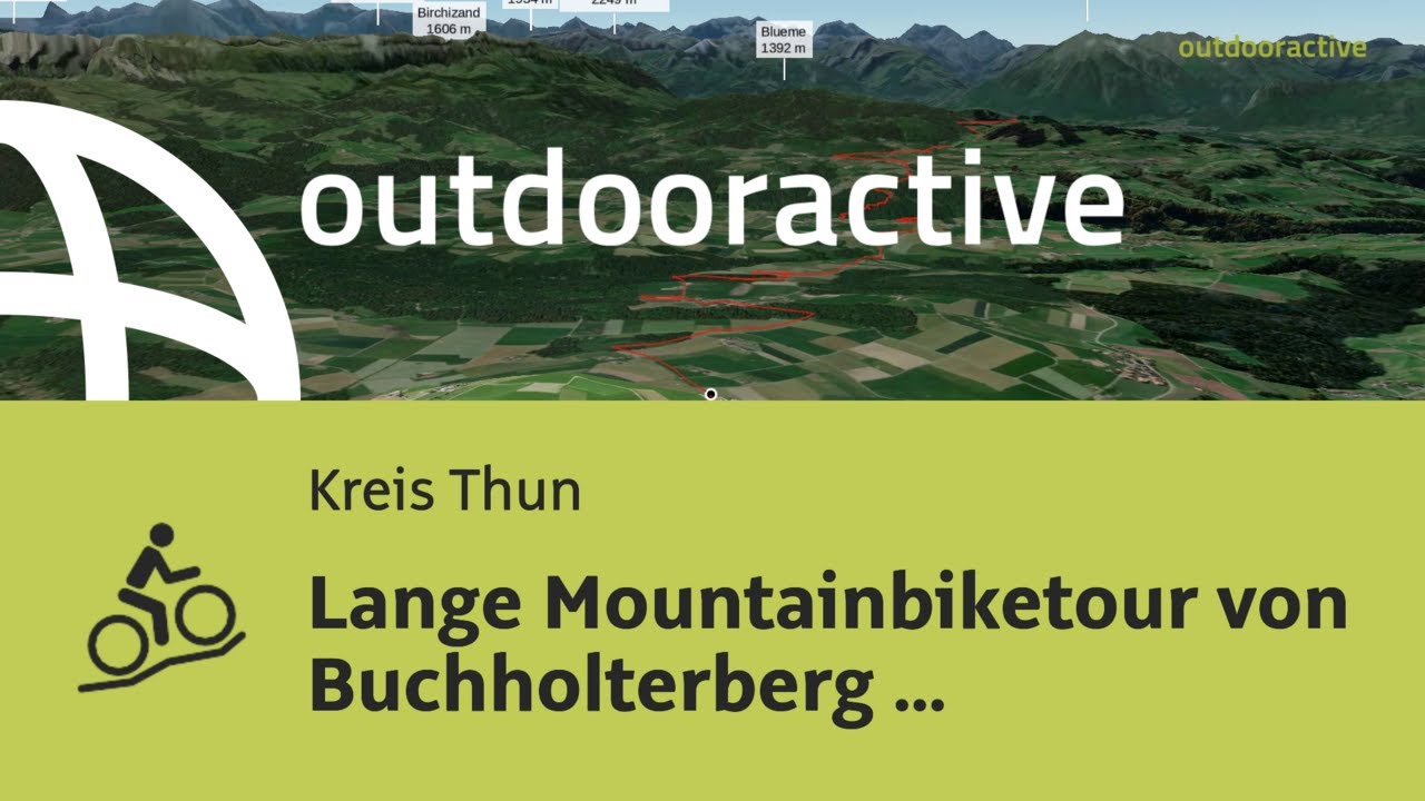 Lange Mountainbiketour von Buchholterberg auf Multenegg nach Linden über ...