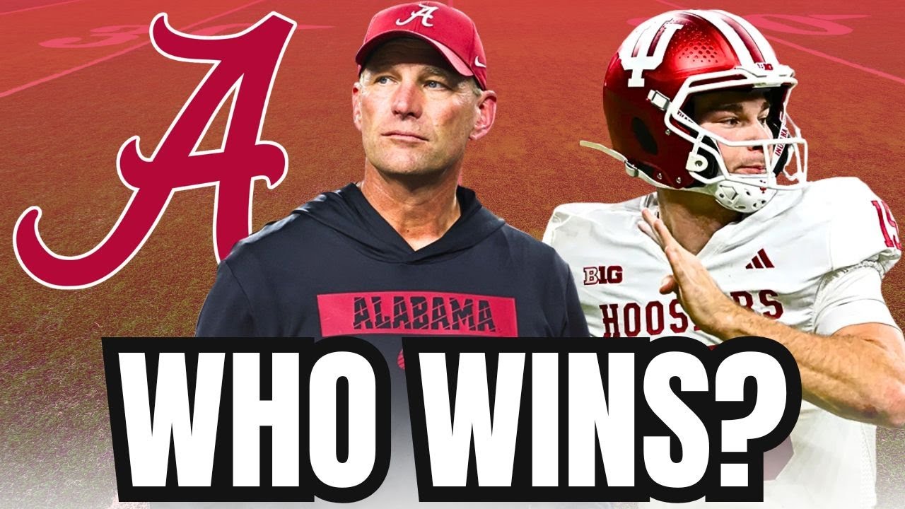 INSIDE The Indiana vs. Alabama Matchup In The College Football Playoff ...