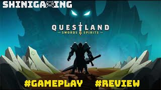 Questland : Gameplay & Review (Goku like character) | ShiNiGaming screenshot 3