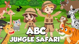 Learn Jungle Animals A-Z: Fun Educational Video for Kids | TonyToons TV screenshot 4