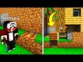 MİNECRAFT'TA KİMSENİN BİLMEDİĞİ 7 ADET GİZLİ GEÇİT YAPISI - Minecraft