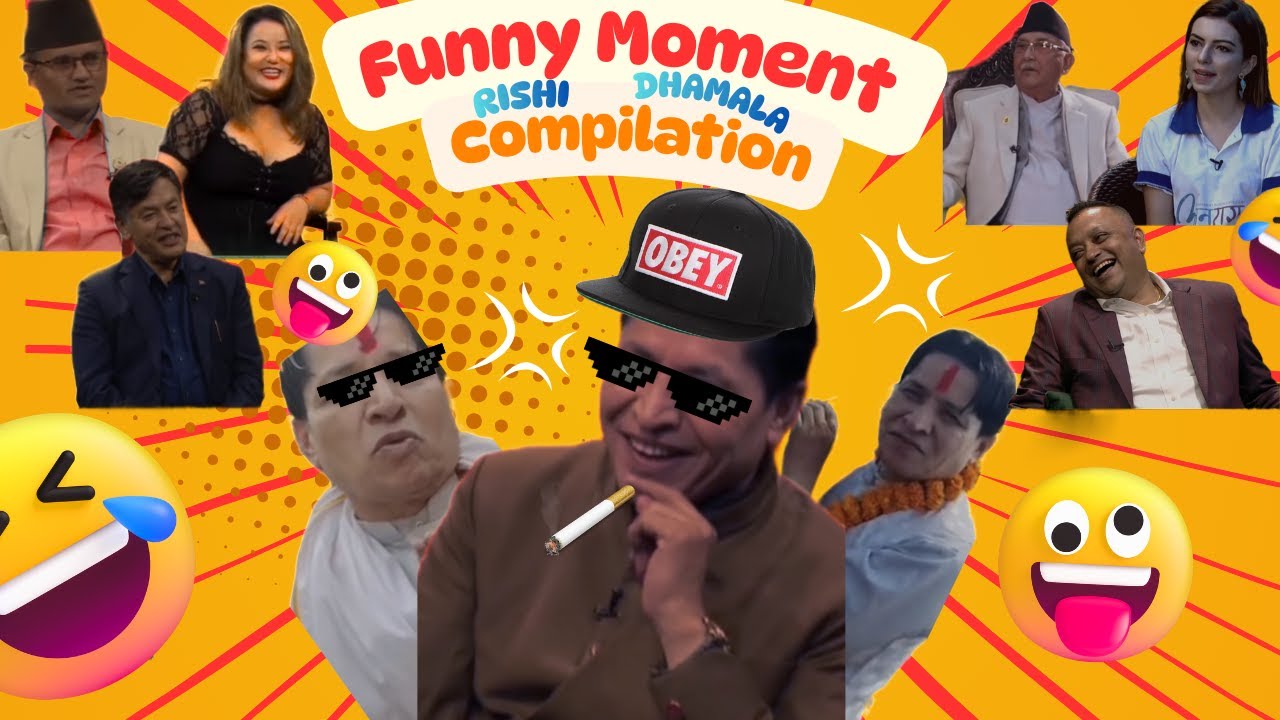 RISHI DHAMALA Funny Compilation | Pre - Election Viral Video 🤣😎| Savage Moments |