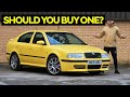 Let&#39;s have a look at my LEMON YELLOW 2001 Skoda Octavia vRS Mk1 1st Gen