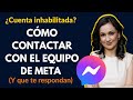  cmo contactar con el equipo de soporte de meta facebook e instagram 