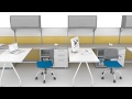 video 3d mobiliario de oficina