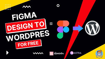 Figma Design Converted into Wordpress using Elementor in Hindi #figma #elementor #wordpress #hindi