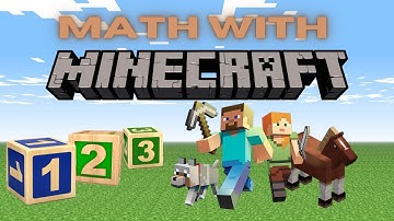 Math with Minecraft: Addition and Subtraction (part 1)