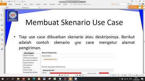 Pemodelan Sistem Berorientasi Objek - Pertemuan 2 (Part 2)