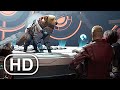 The Guardians Meet Cosmo The Spacedog Scene - Marvel's Guardians Of The Galaxy