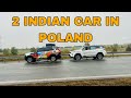 Surprise indian car in poland