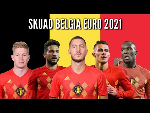 Video: Skuad Belgia Untuk UEFA EURO