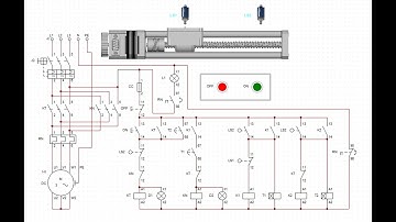 Hướng dẫn thiết kế hệ thống điều khiển cơ cấu máy chạy thuận nghịch theo thời gian trên CADe SIMU.