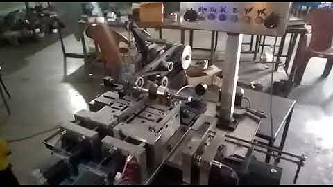 Cnc core and commutator turning machine