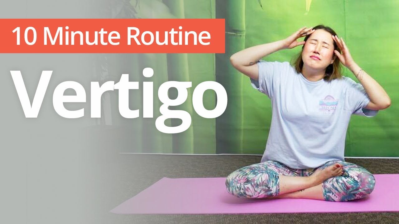 VERTIGO Exercises | 10 Minute Daily Routines - YouTube