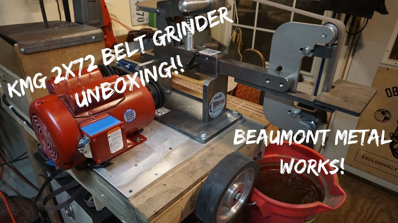 Beaumont Metal Works  Professional 2x72 Belt Grinders