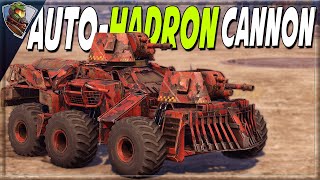 Turning cannons into machine guns with the NEW HADRON CABIN + Fatman, Hulk & Mammoth - Crossout