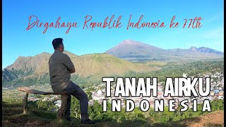 Lagu Nasional Tanah Airku - Cinematic Lombok Indonesia screenshot 4