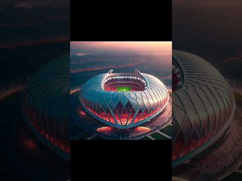 ملعب بغداد الدولي العمل فية ويعد ثاني أكبر ملعب في أسيا بعد ملعب كوريا الجنوبية العراق للعالم