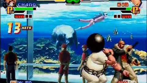 kof 2000   chang + big combo