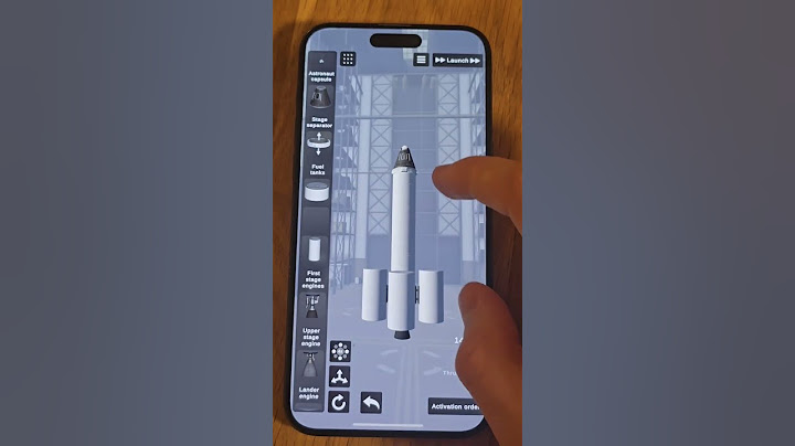 30 seconds of Spaceflight Simulator 2 gameplay