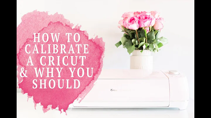 How To Calibrate Your Cricut Machine & Why You Should Do It!