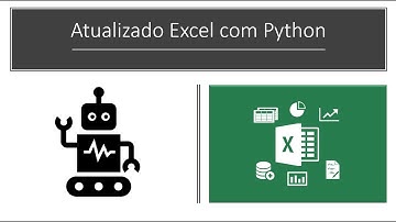 ATUALIZANDO EXCEL COM PYTHON - DADOS EXTERNOS