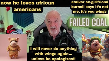 DsP--meltdown about wings, he