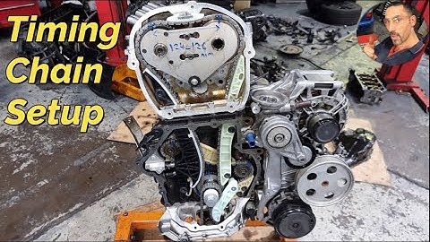 Audi Q5 Engine Timing Chain How To Setup Step By Step
