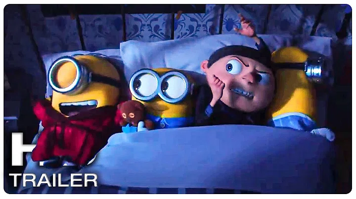 Permanent Link to Scared Minions Sleeps With Gru Scene | MINIONS 2 THE RISE OF GRU (NEW 2021) Movie CLIP HD