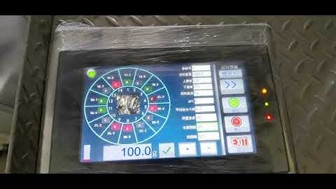 Linear Pouch Doypack Machine Running with Multihead Weigher