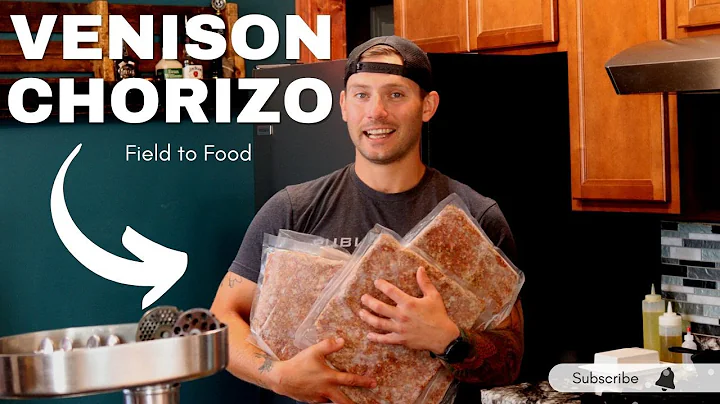 HOMEMADE VENISON CHORIZO