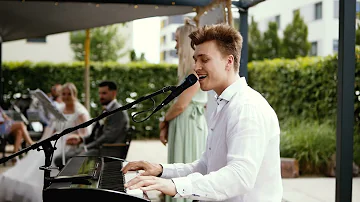 When I look at you (Miley Cyrus) - Live Male Piano Wedding Cover by Nico Grund